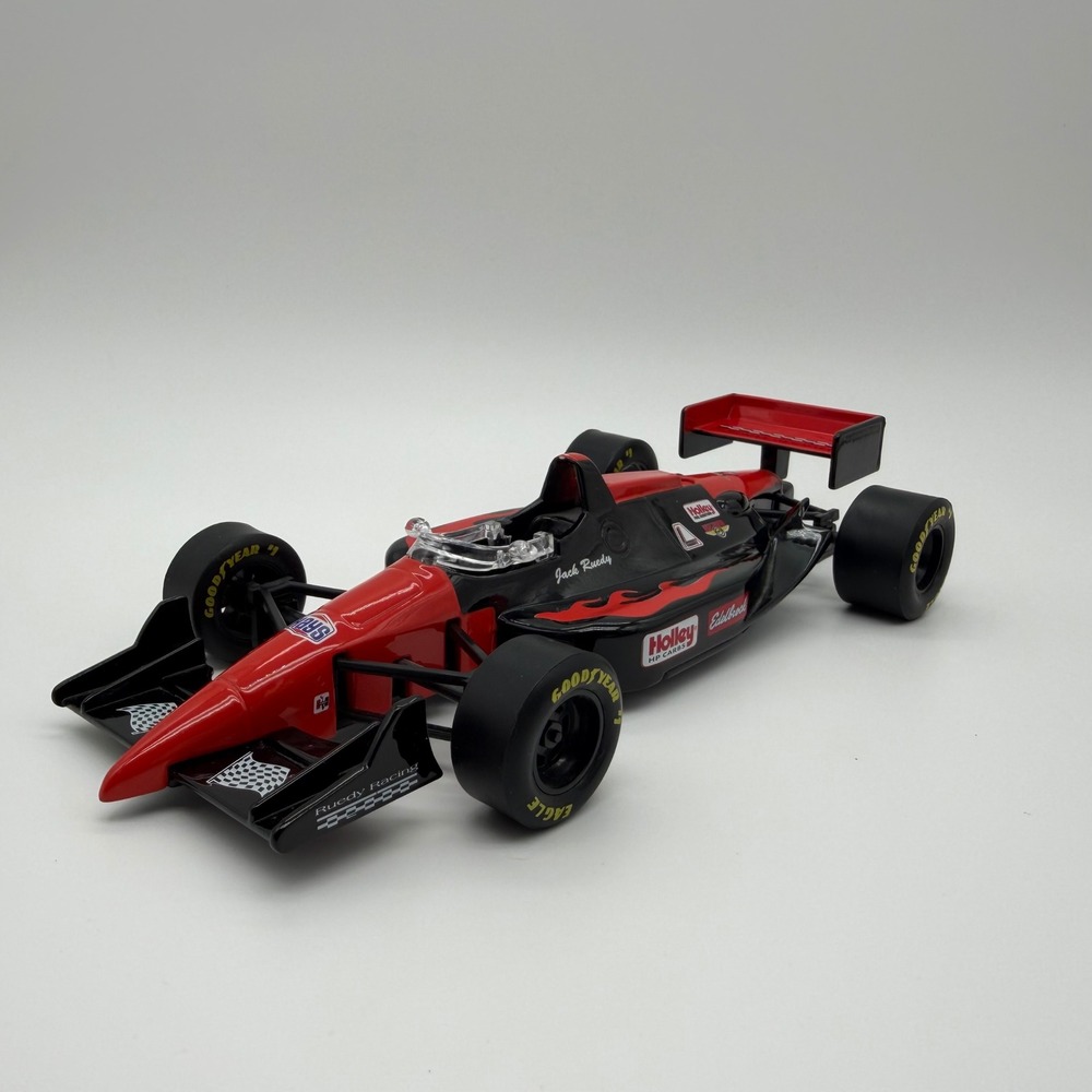 Racing Champions 1994 Jack Ruedy Ruedy Racing IndyCar 1:24 Diecast Black Red #4